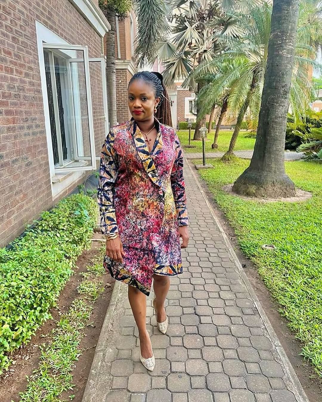 Garden Bloom Wrap Dress