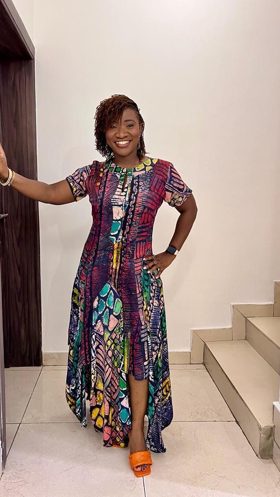Kaleidoscope Duster Dress