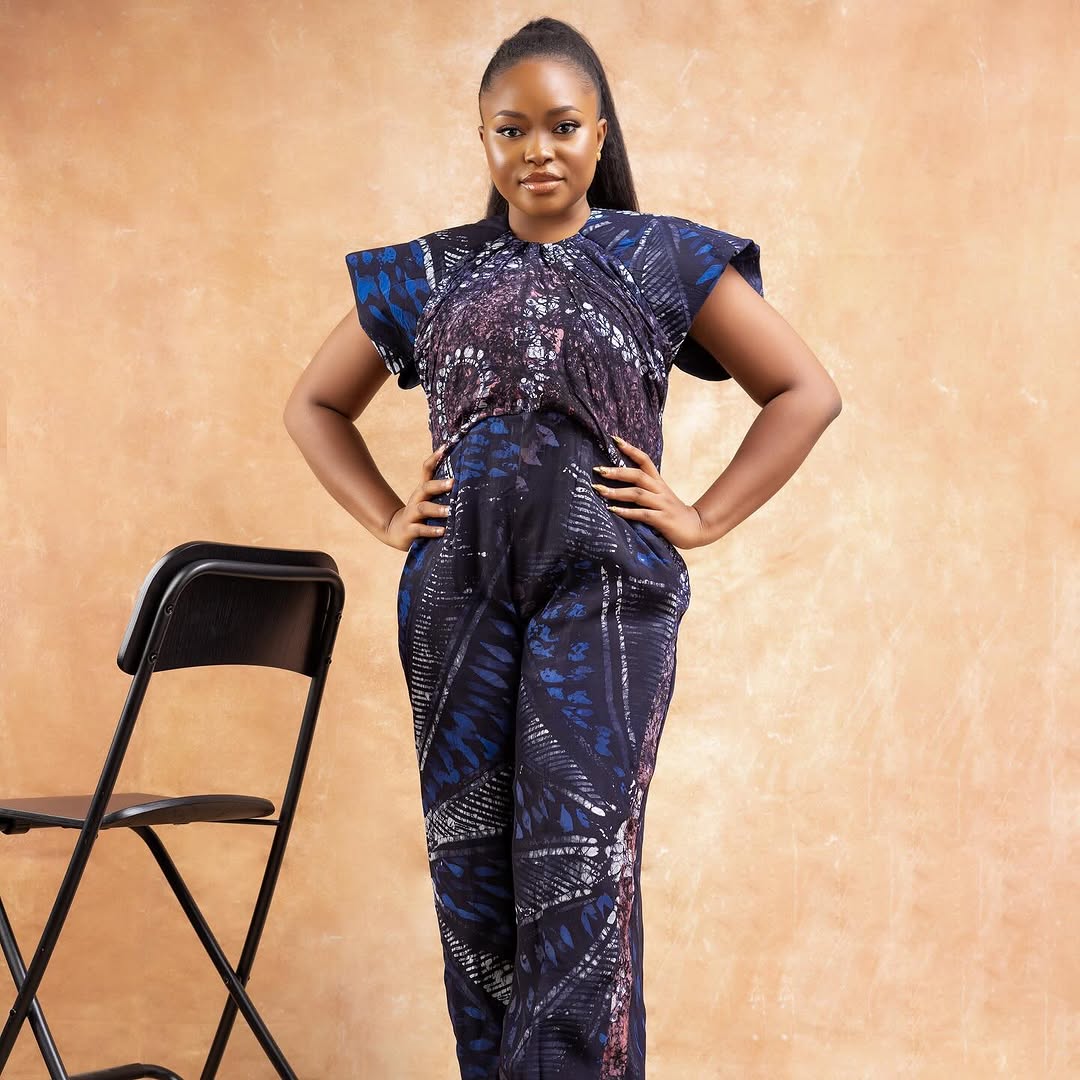 Batik Wide-Leg Jumpsuit