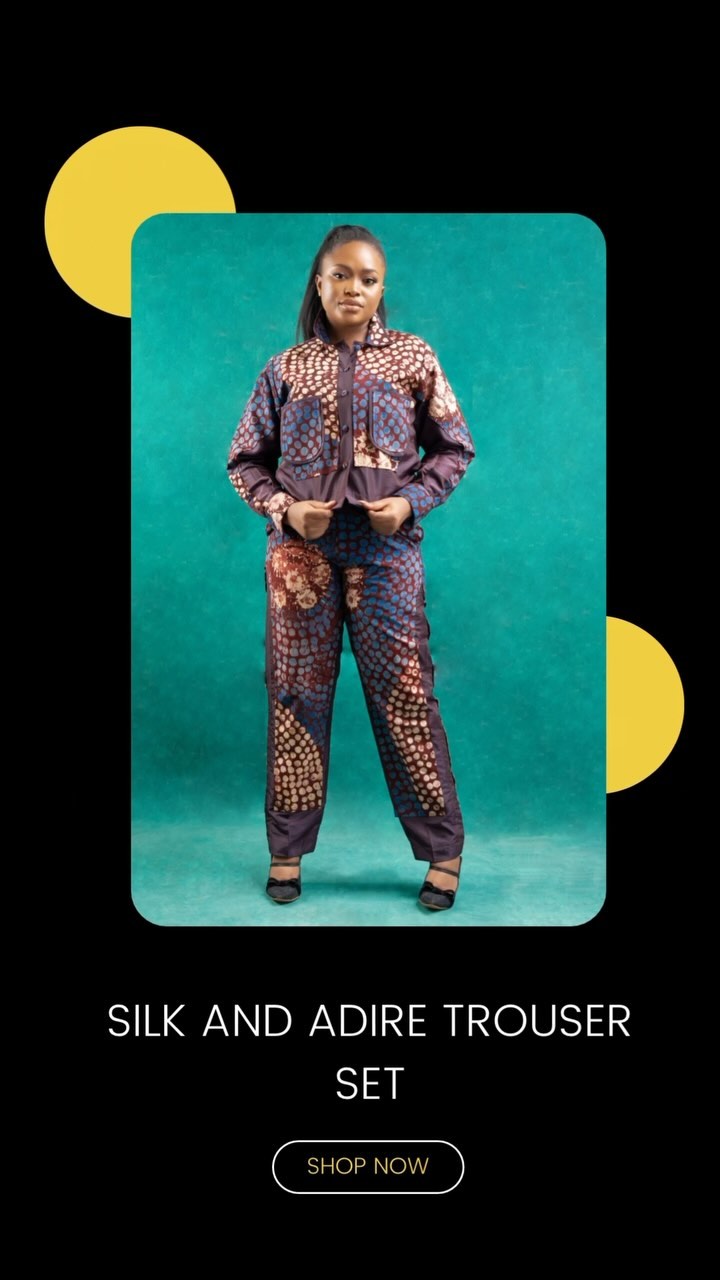 Adire Utility Jumpsuit