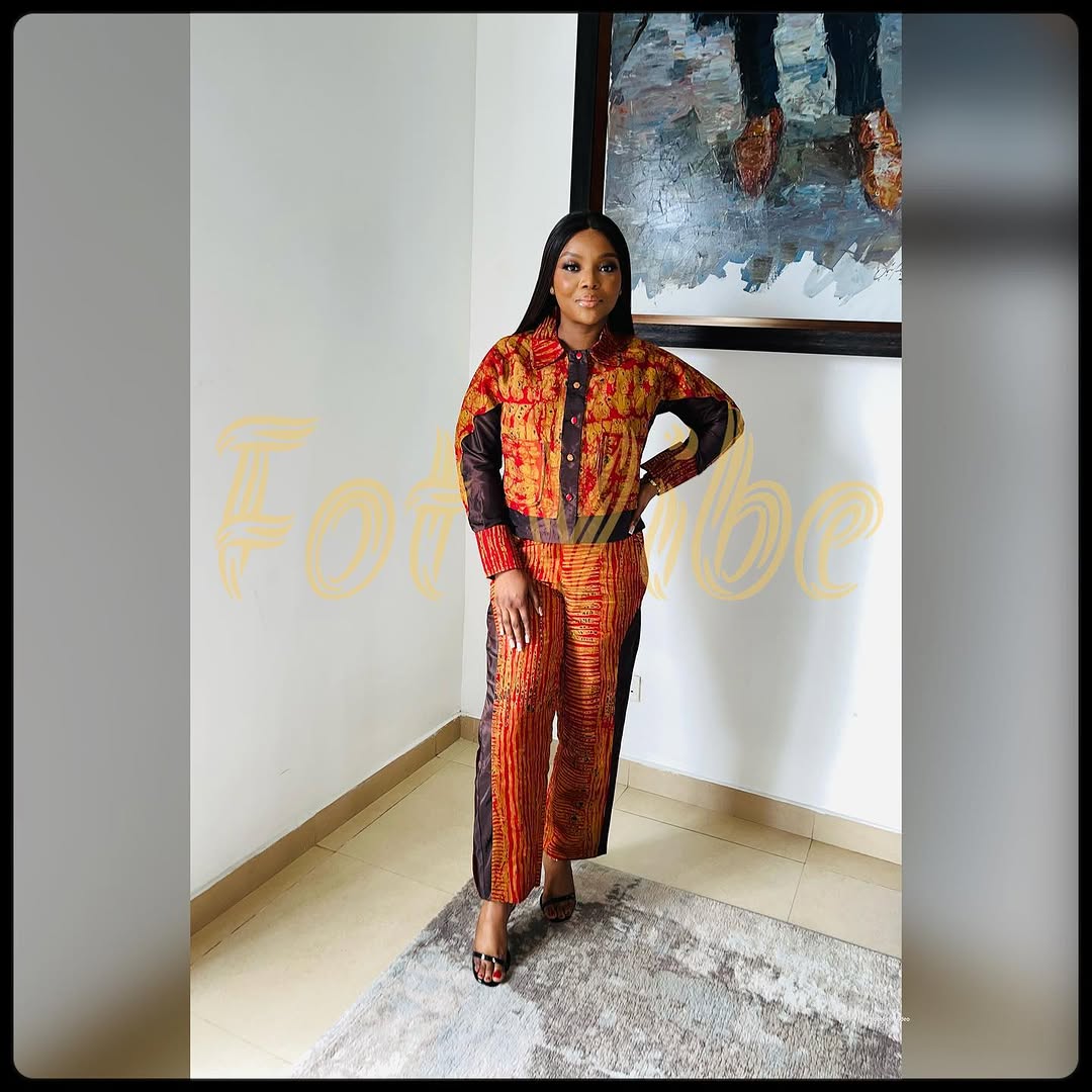 Sunset Print Co-ord