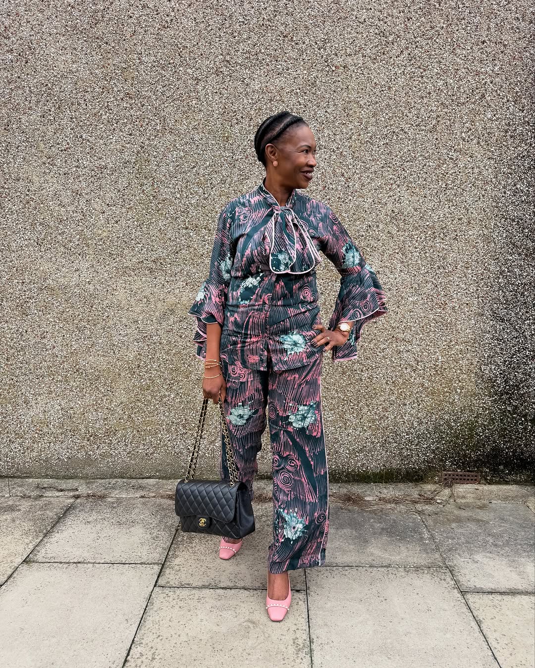 Slate Bloom Co-ord