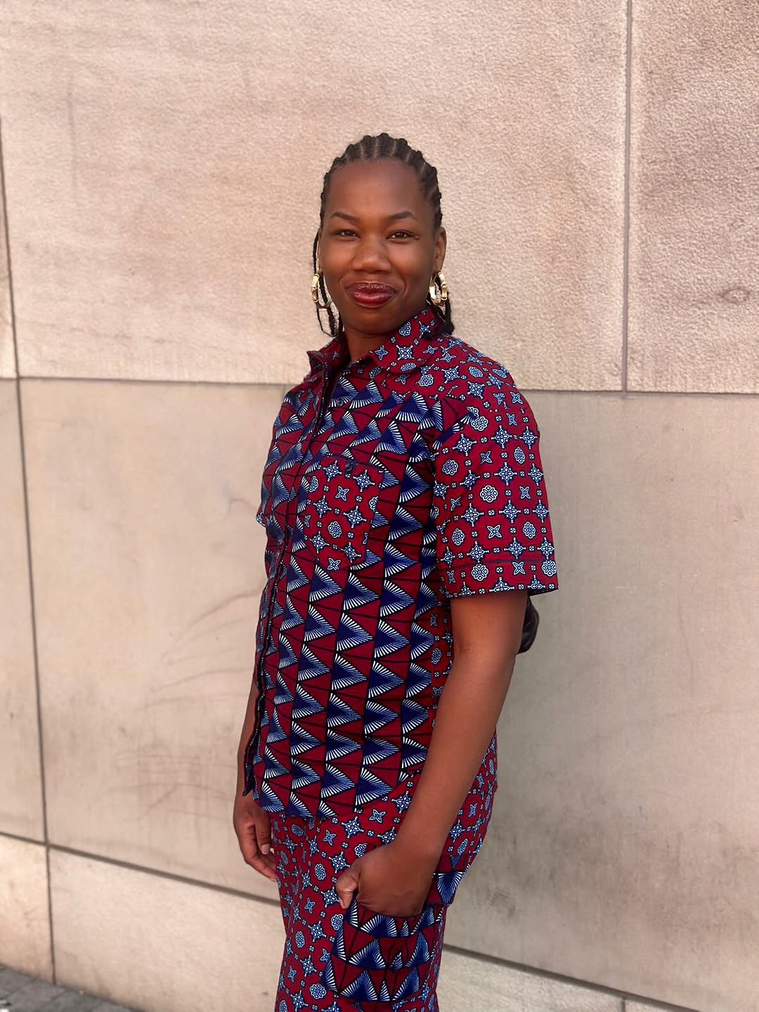 Geo Print Co-ord Set